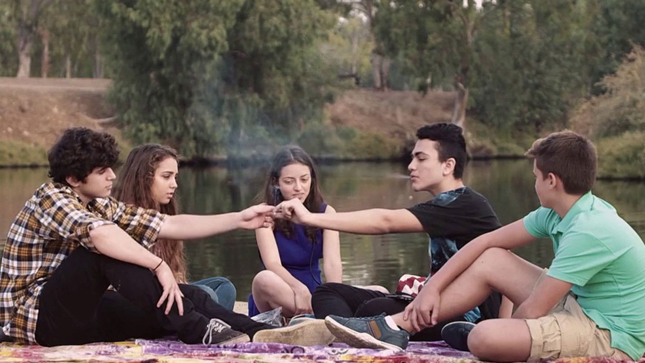 If You're Happy backdrop