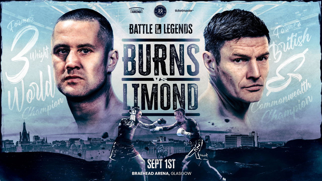 Ricky Burns vs. Willie Limond backdrop