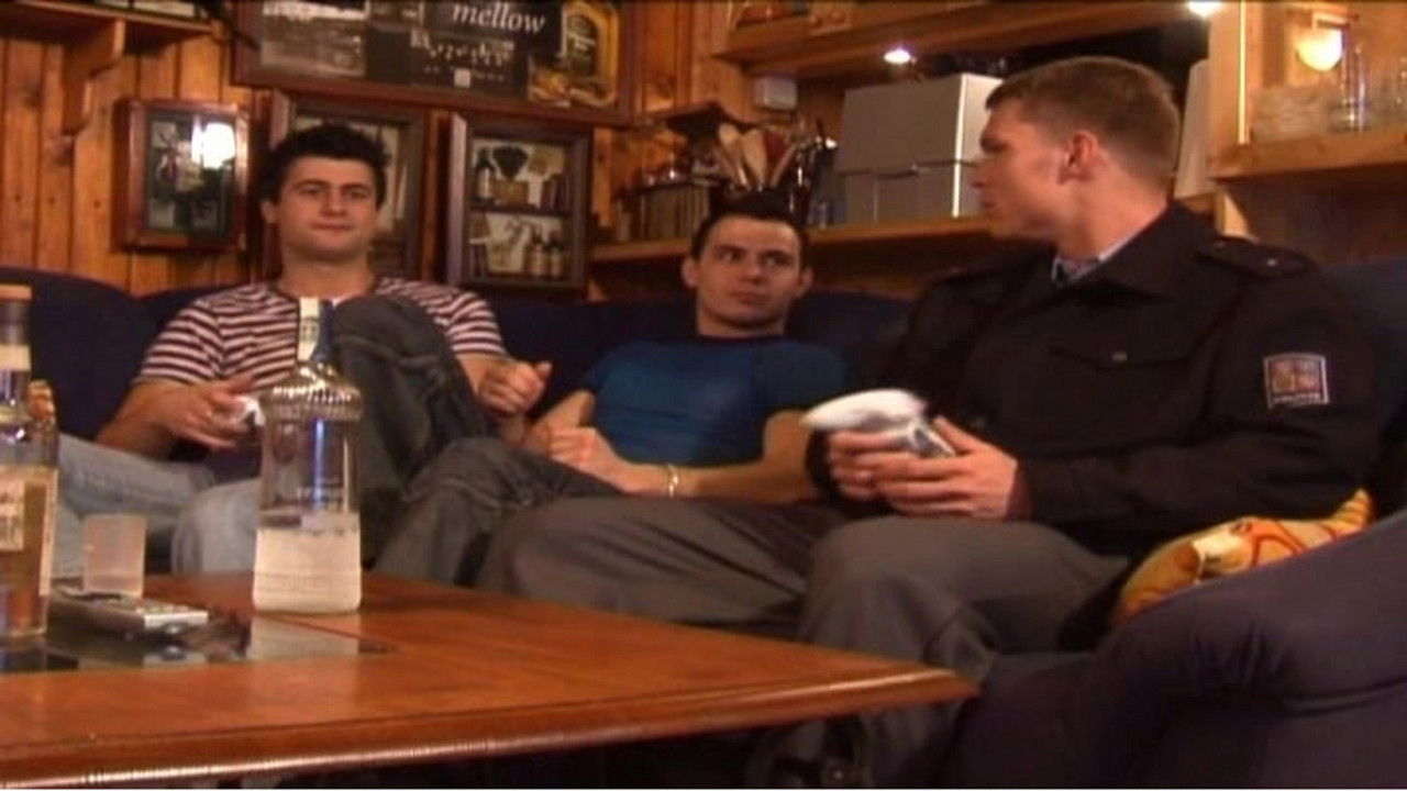 The Policeman Is Cumming Home backdrop