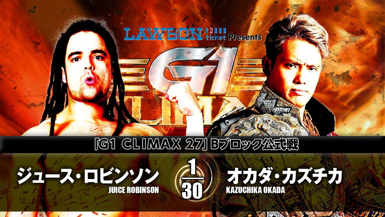 NJPW G1 Climax 27: Day 10 backdrop