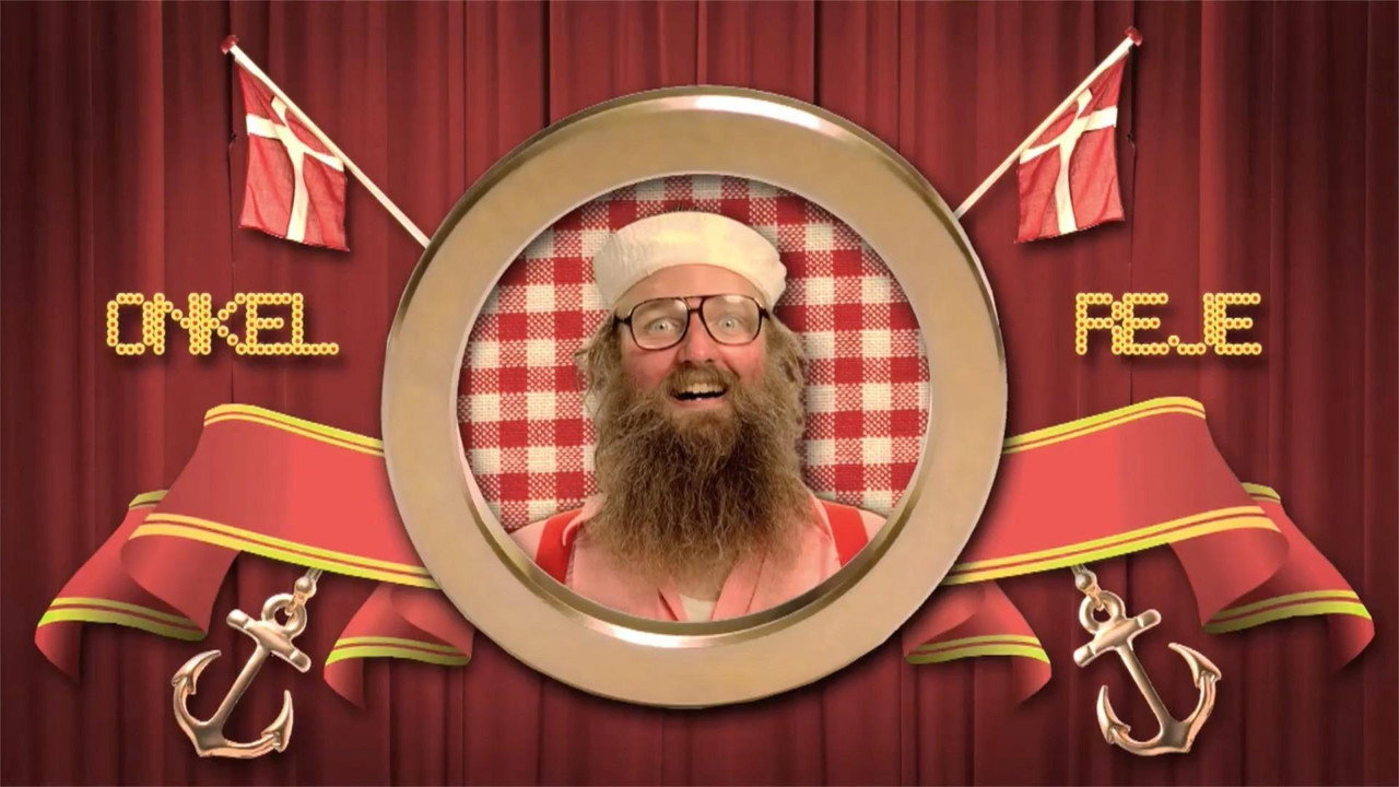 Onkel Rejes Sørøvershow backdrop