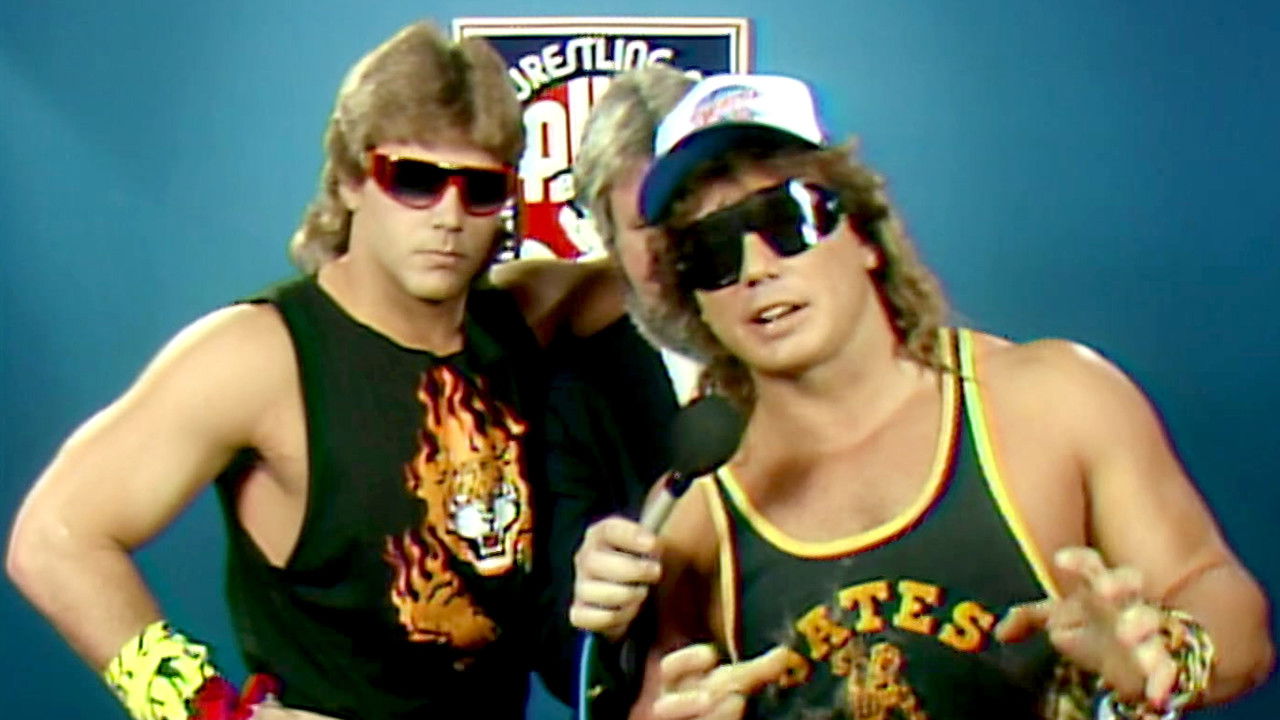 AWA All-Star Wrestling backdrop