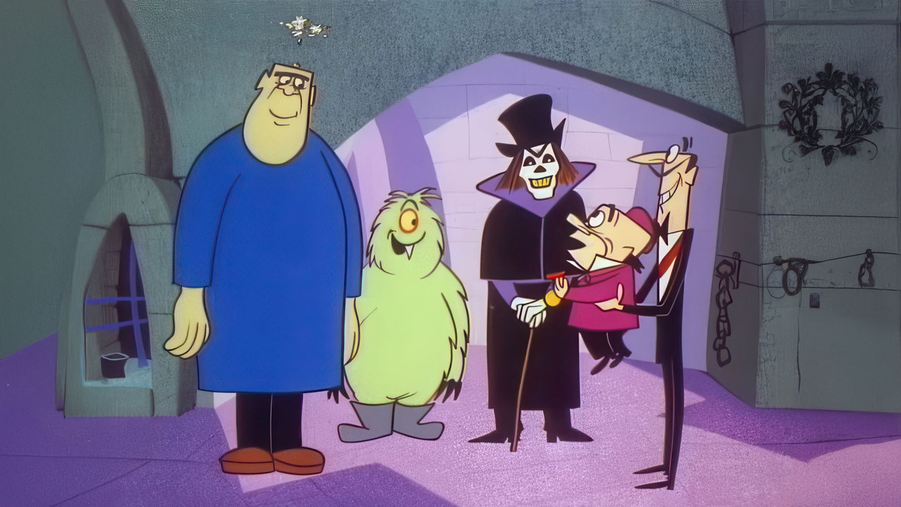 Milton the Monster backdrop