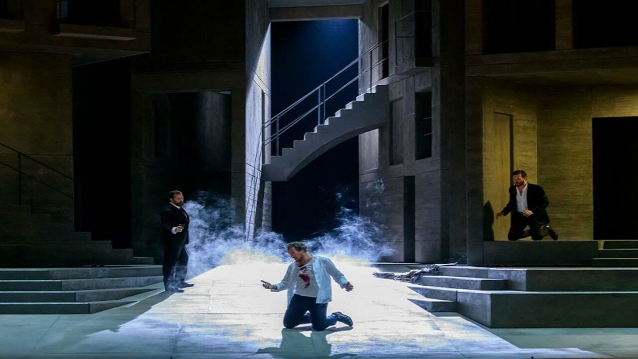 The Metropolitan Opera: Don Giovanni backdrop