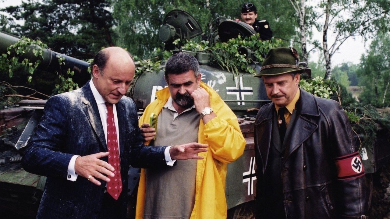 Superproduction backdrop