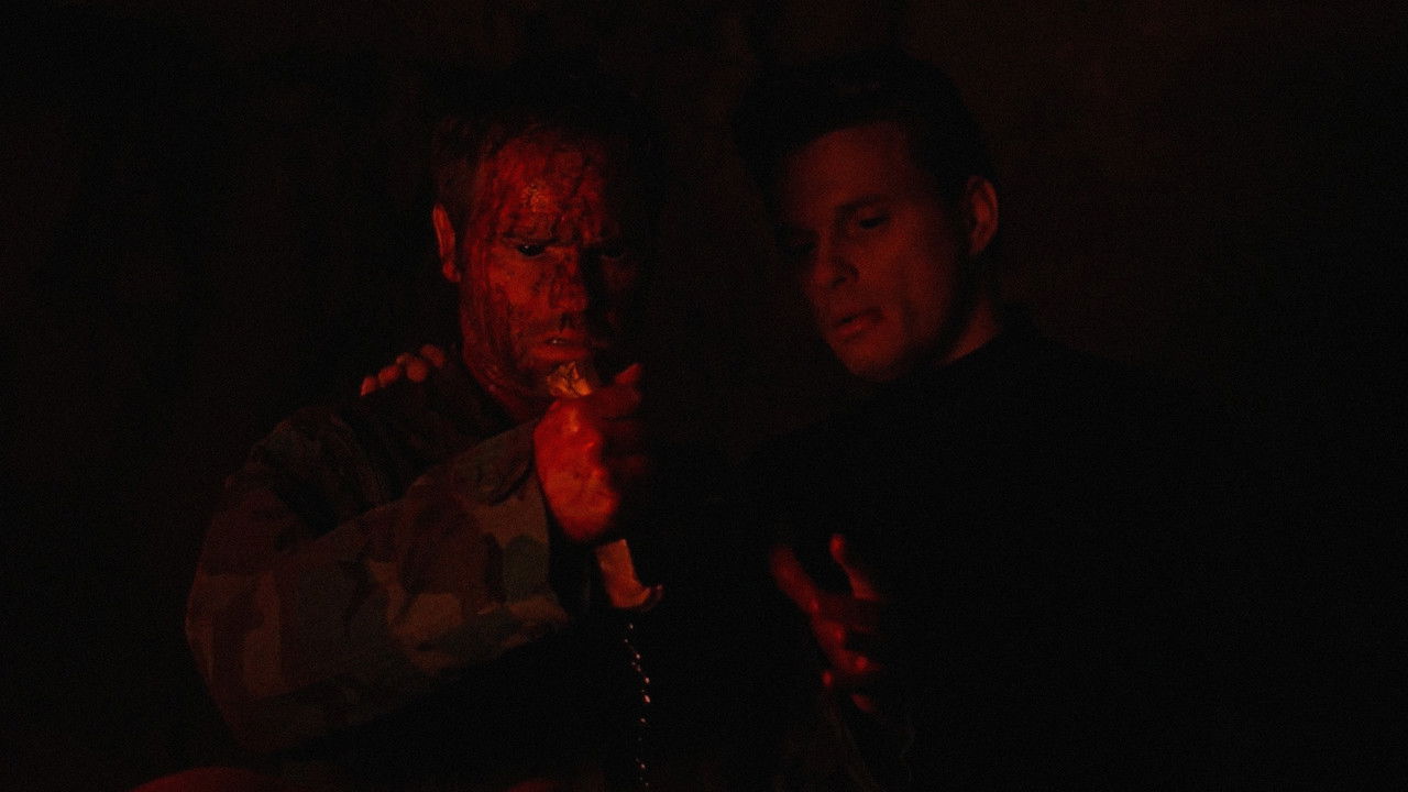 Sometimes They Come Back... for More backdrop