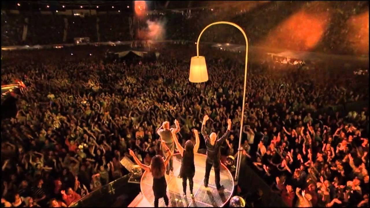 Herbert Grönemeyer: Mensch Live backdrop