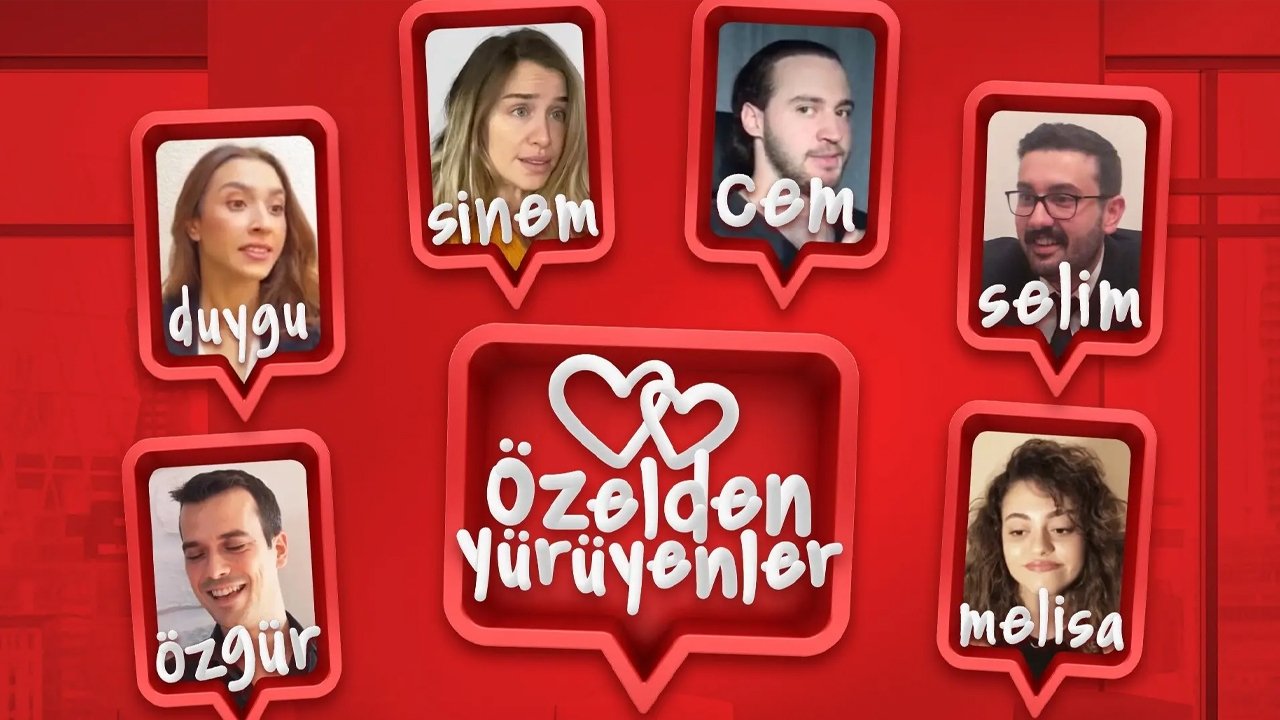 Özelden Yürüyenler backdrop