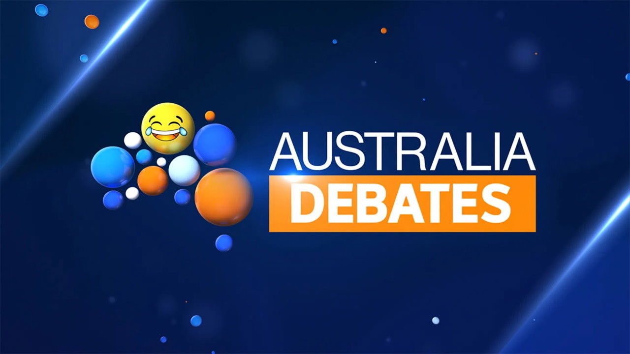 Australia Debates backdrop