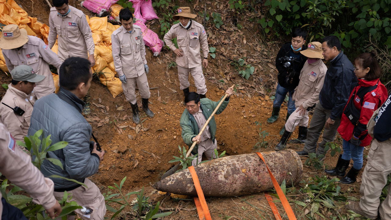 The Sounds of Cannons Familiar Like Sad Refrains backdrop