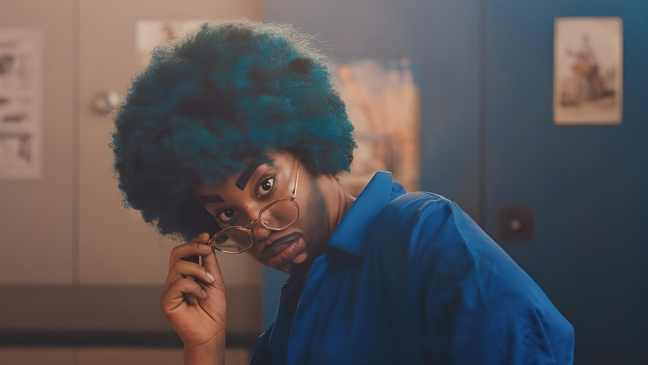 Nails & Beauty backdrop