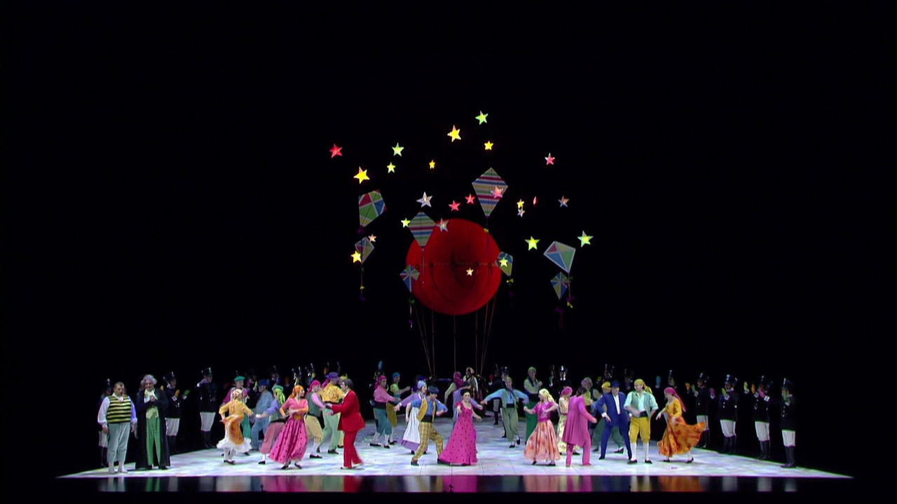 Il Barbiere di Siviglia backdrop