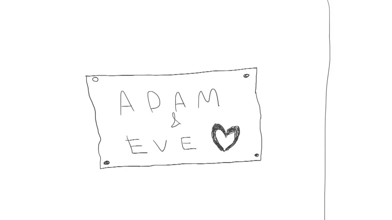 Love is Blind and Deaf backdrop