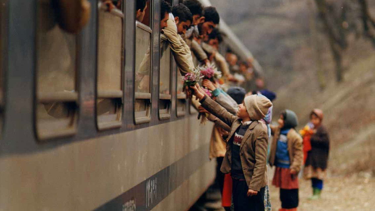 Goodbye Friend backdrop