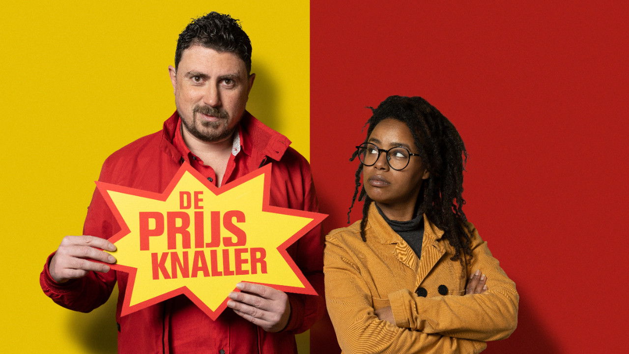 De prijsknaller backdrop