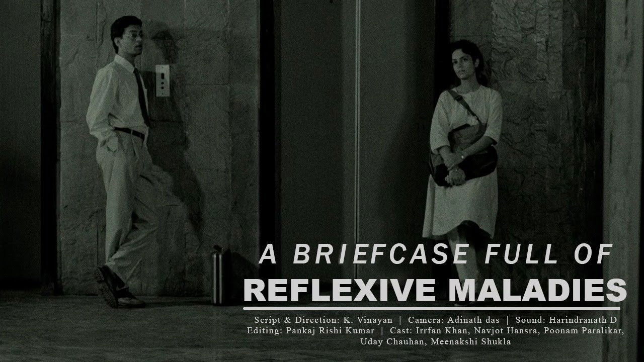 A Briefcase Full of Reflexive Maladies backdrop