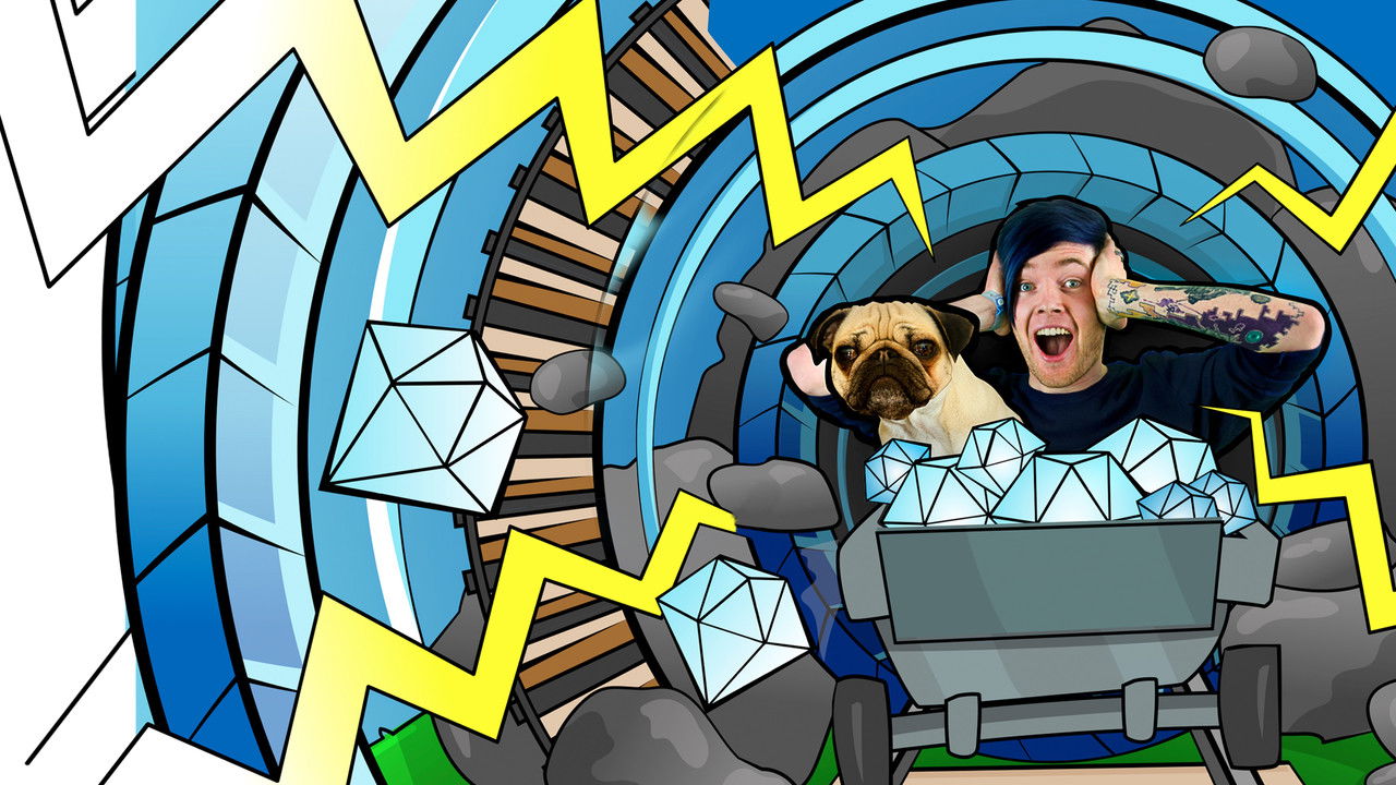 Dan TDM On Tour backdrop