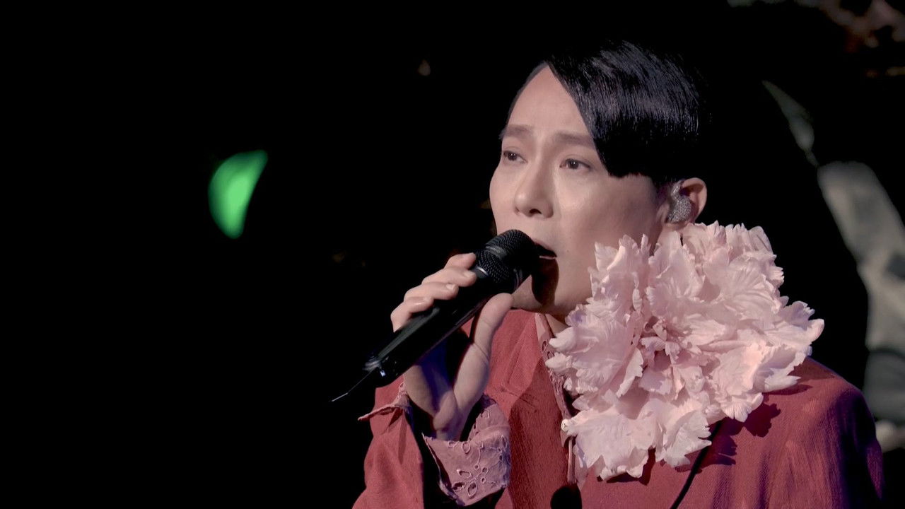 Jeff Chang - Style II Live Concert in Beijing Concert Hall backdrop