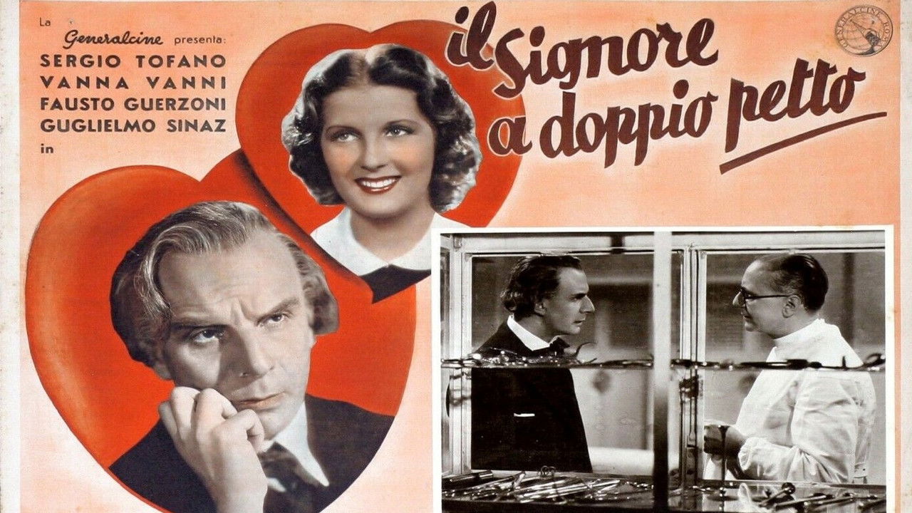 Il signore a doppio petto backdrop