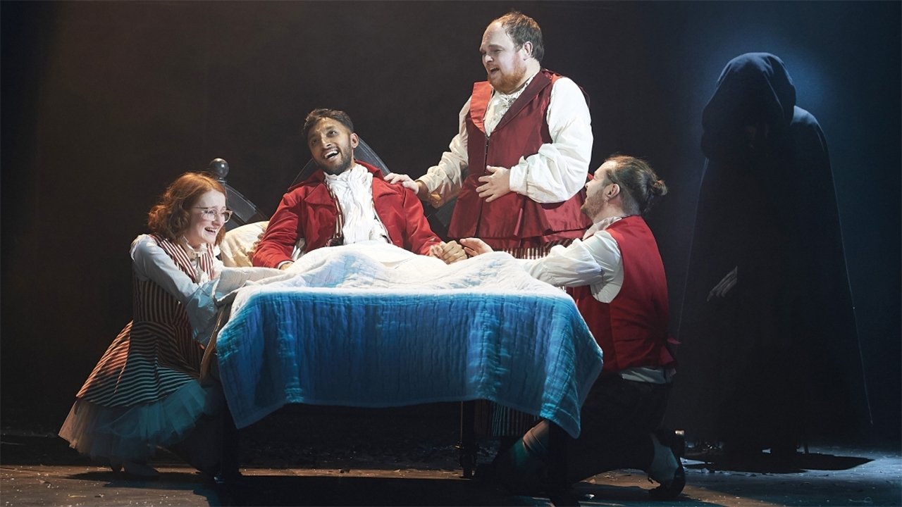 A Christmas Carol backdrop