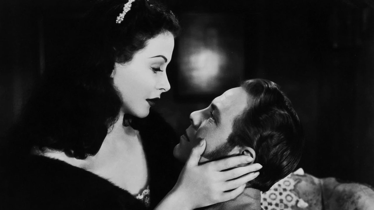 The Strange Woman backdrop