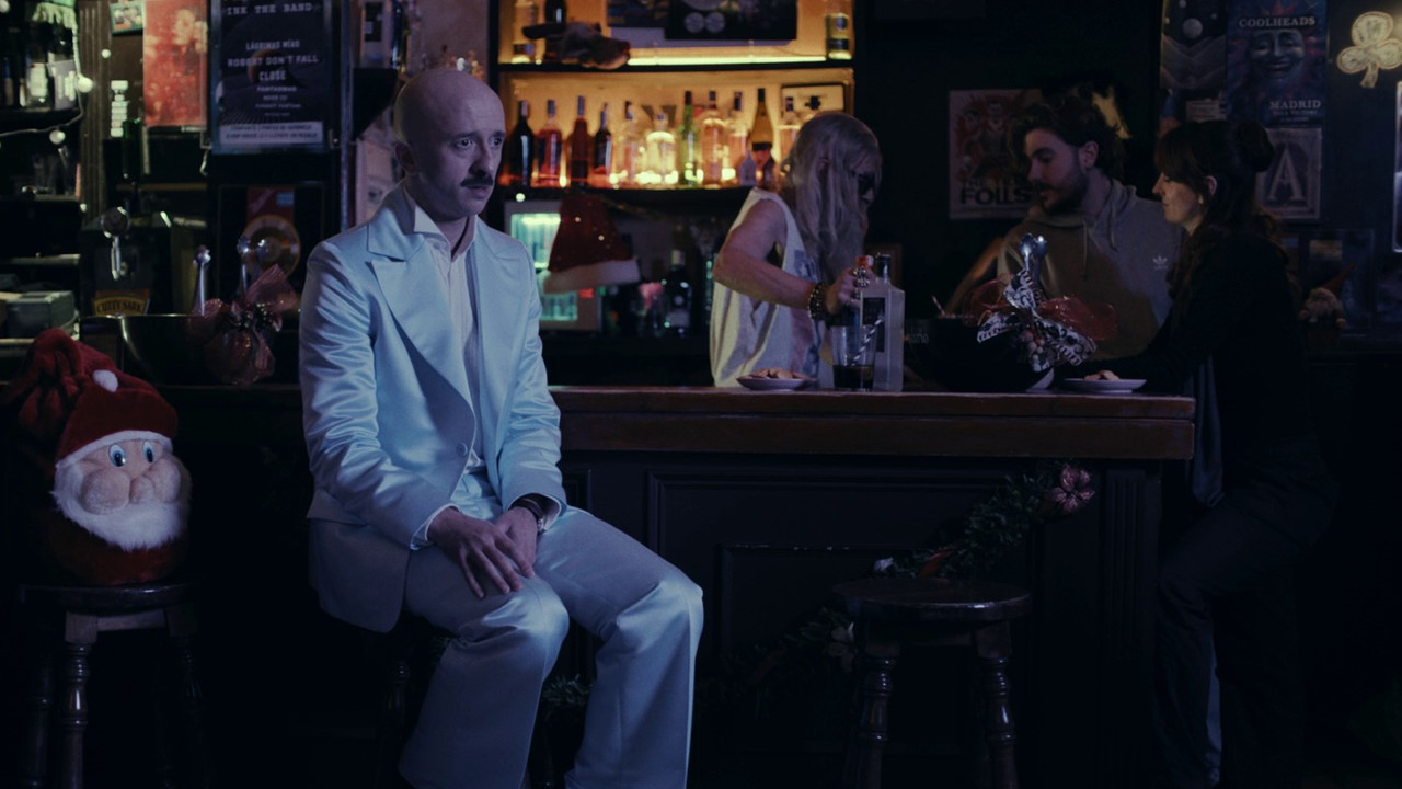 No hay paraíso backdrop