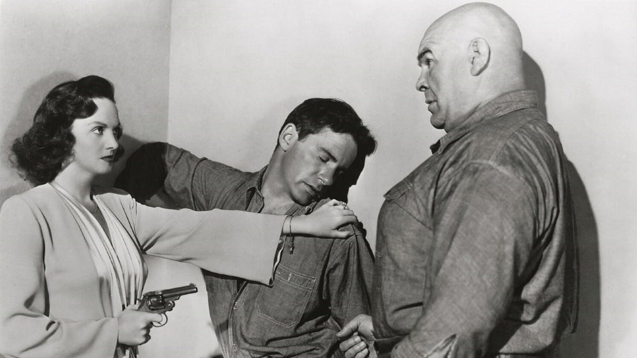 Behind Locked Doors backdrop