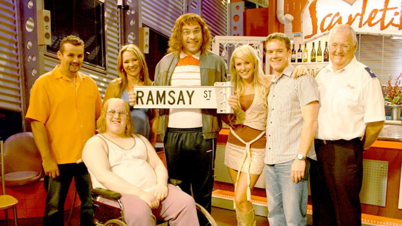 Little Britain Down Under backdrop