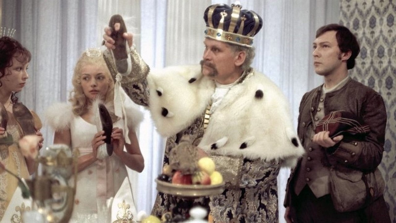 The Worn-Out Dancing Shoes backdrop