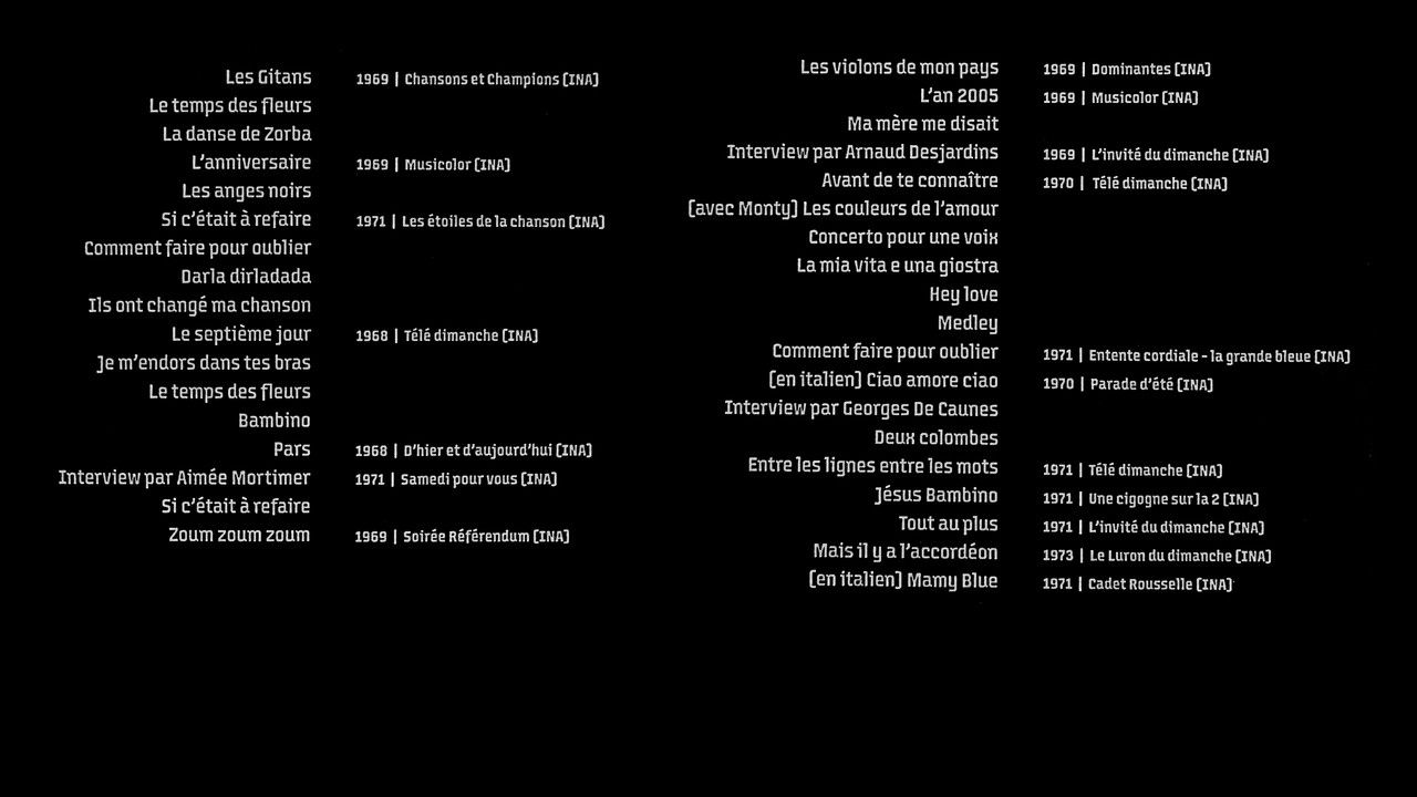 Dalida - Une Vie - 3 backdrop