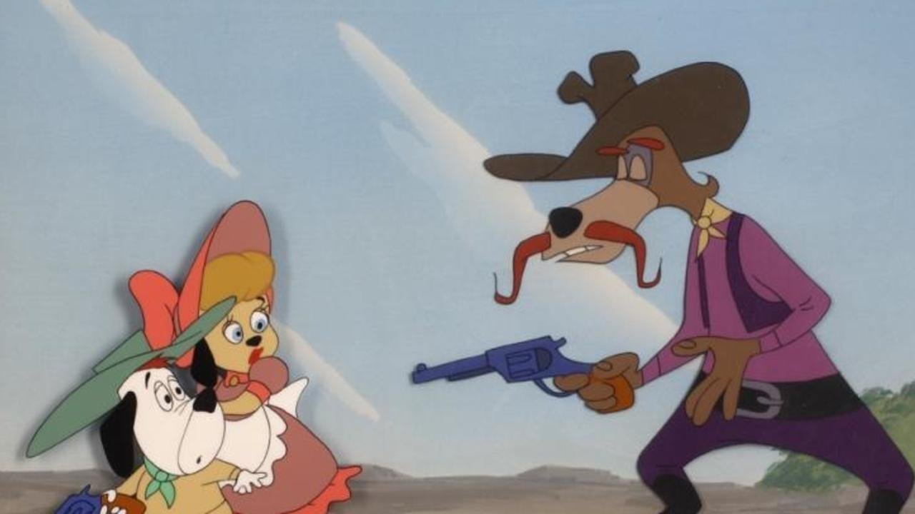 Homesteader Droopy backdrop