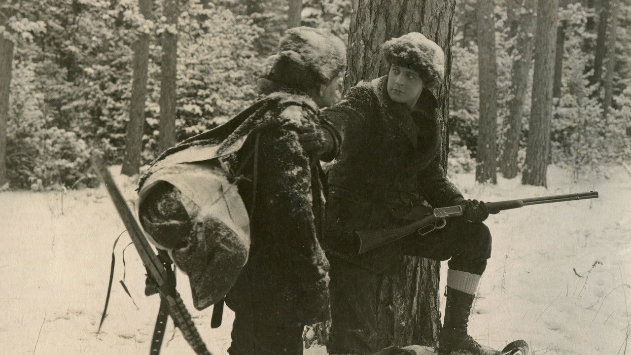 The Avenging Trail backdrop