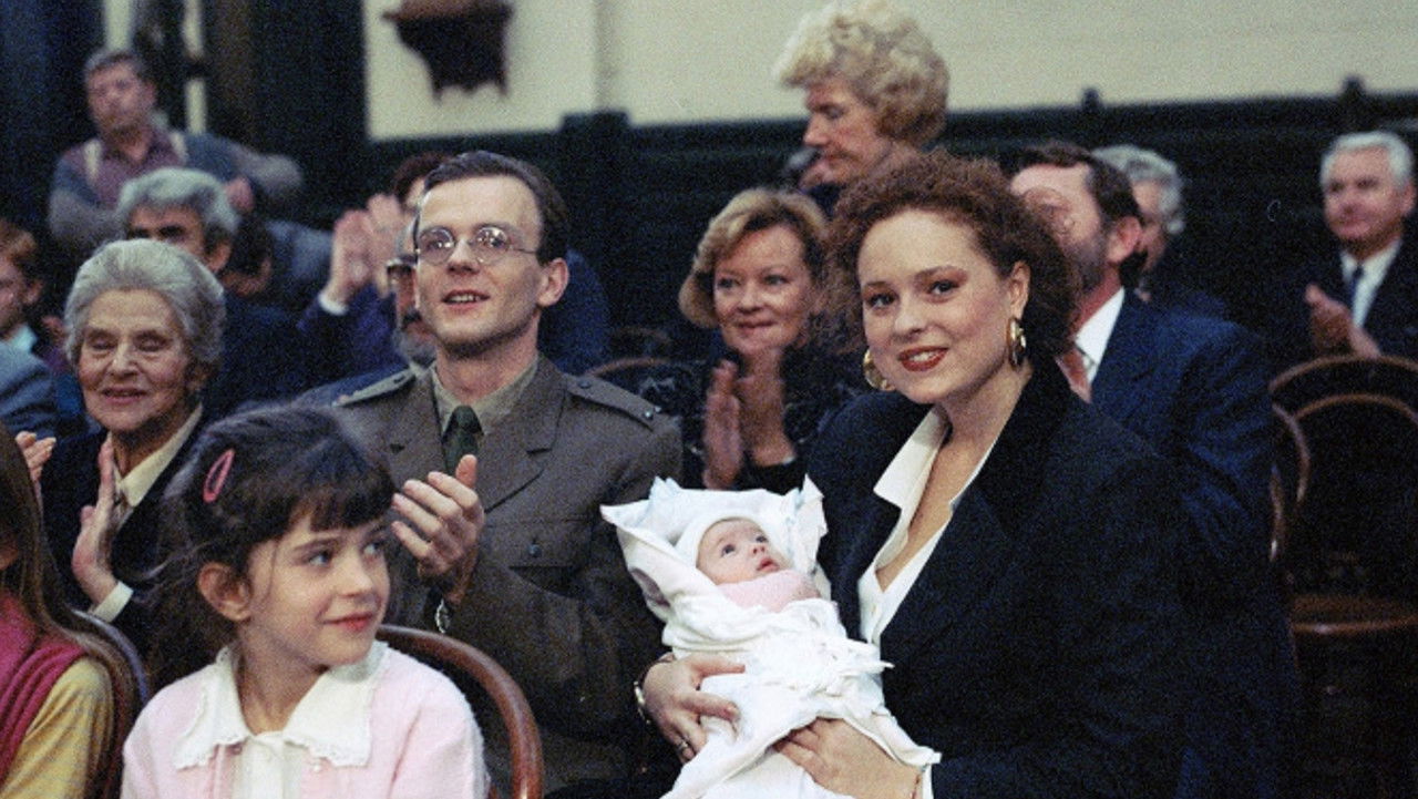 Zamilovaná backdrop