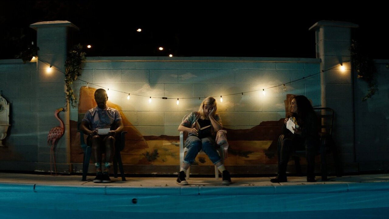 The Legacy of Cloudy Falls backdrop