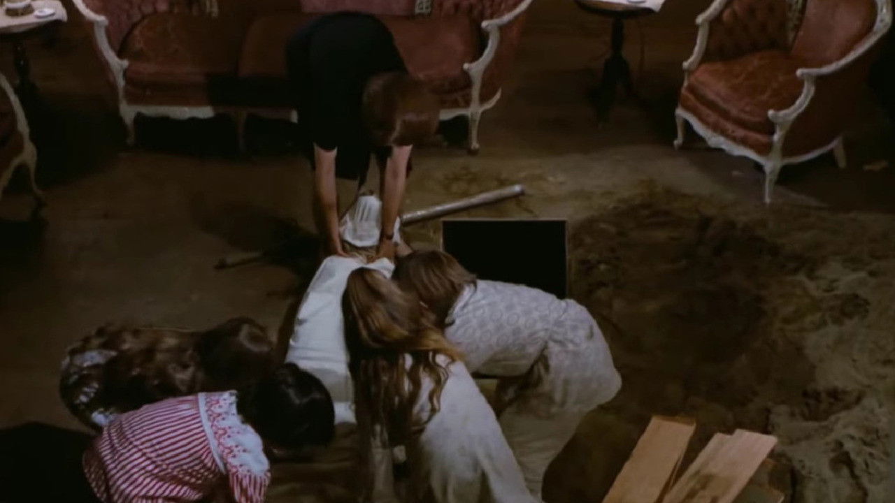 Who Killed Grandpa? backdrop