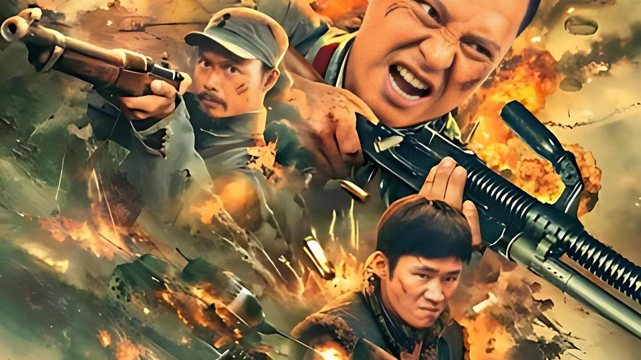 Sniper Under Fire backdrop