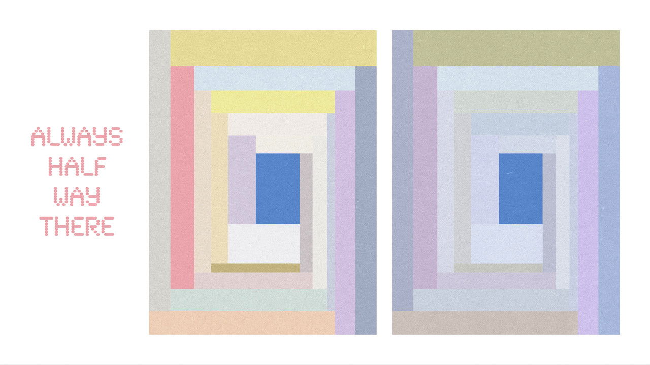 Always half way there backdrop