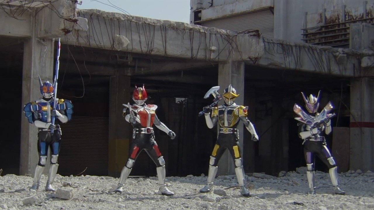 Kamen Rider Den-O The Movie: I'm Born! backdrop