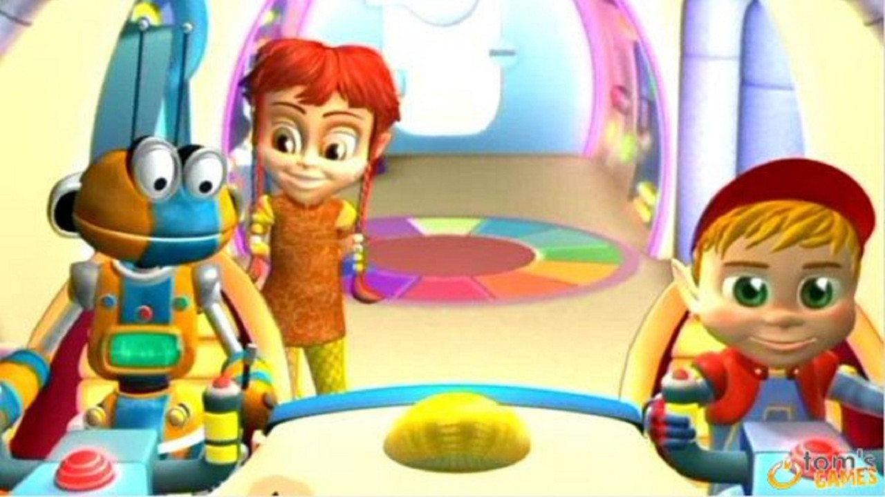 Adibou Aventure backdrop