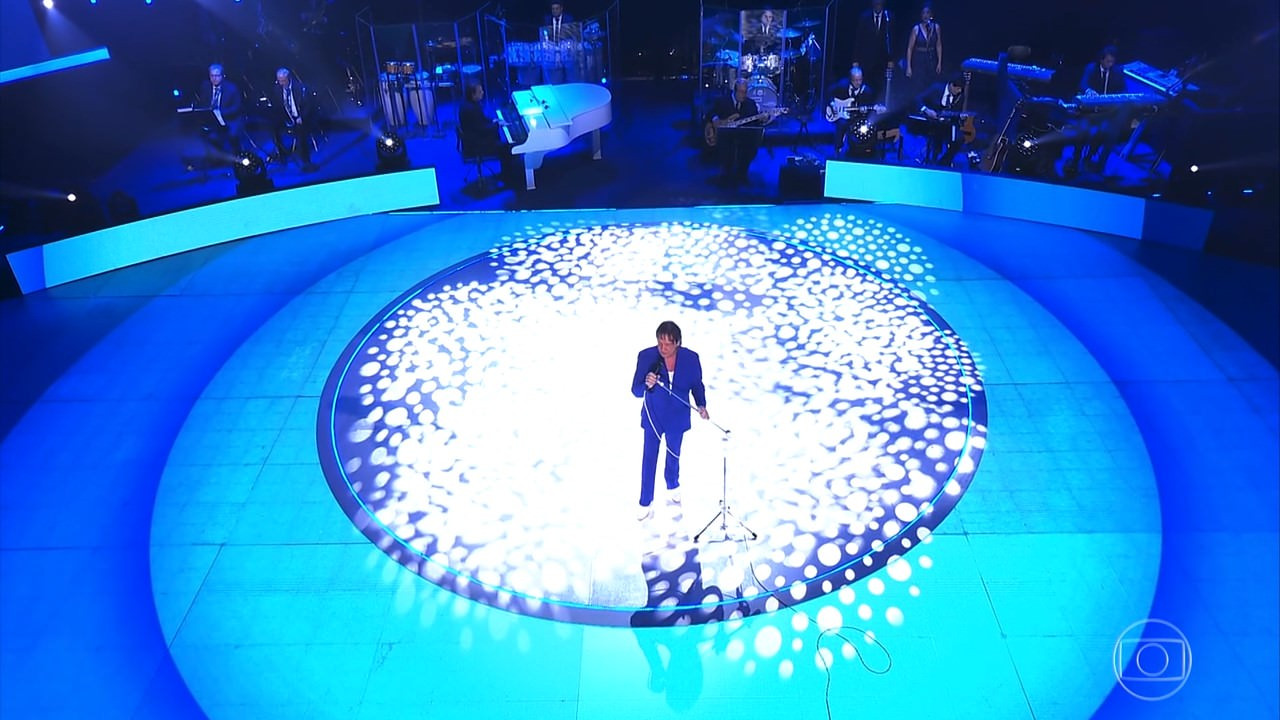 Roberto Carlos Especial 2017 “ Esse Cara” backdrop