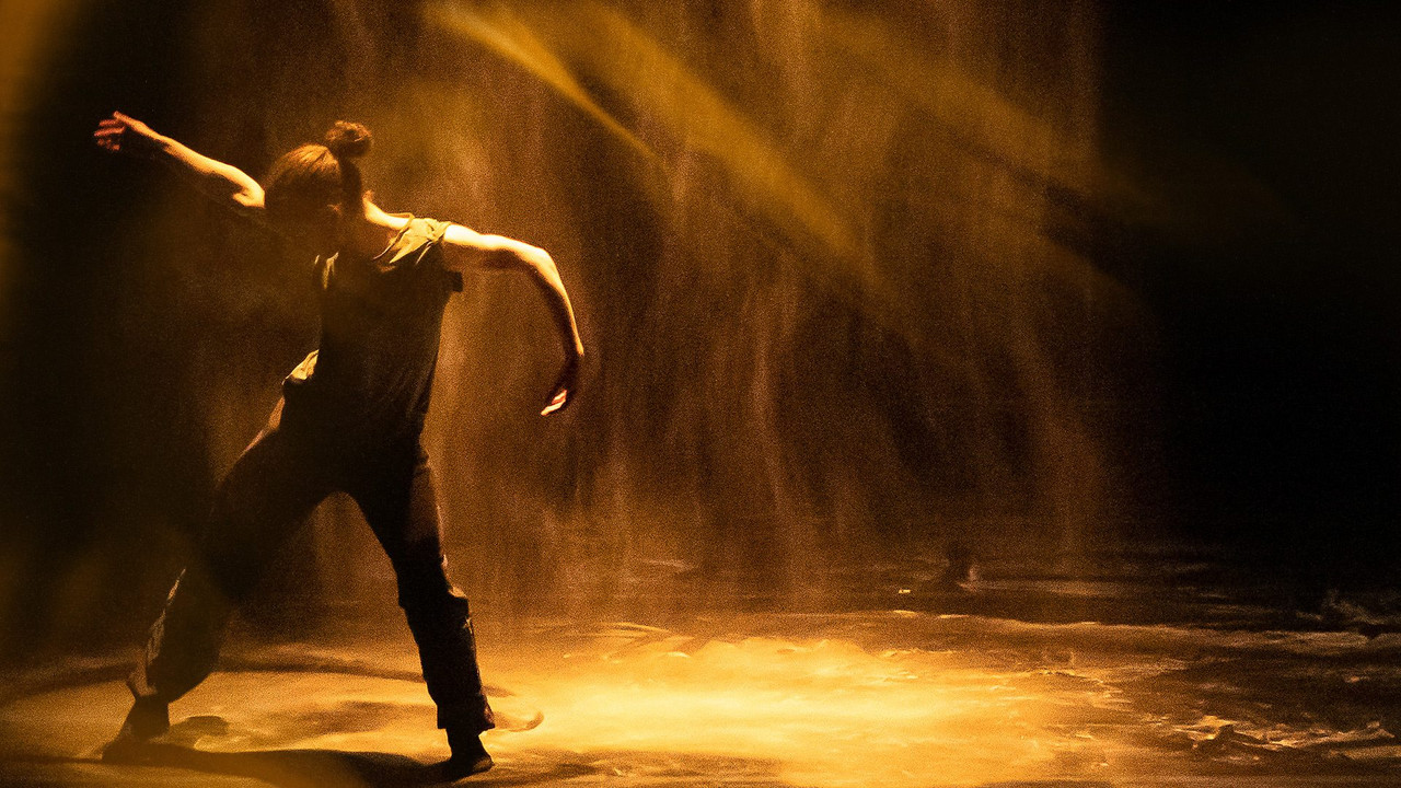 Russell Maliphant's Vortex backdrop