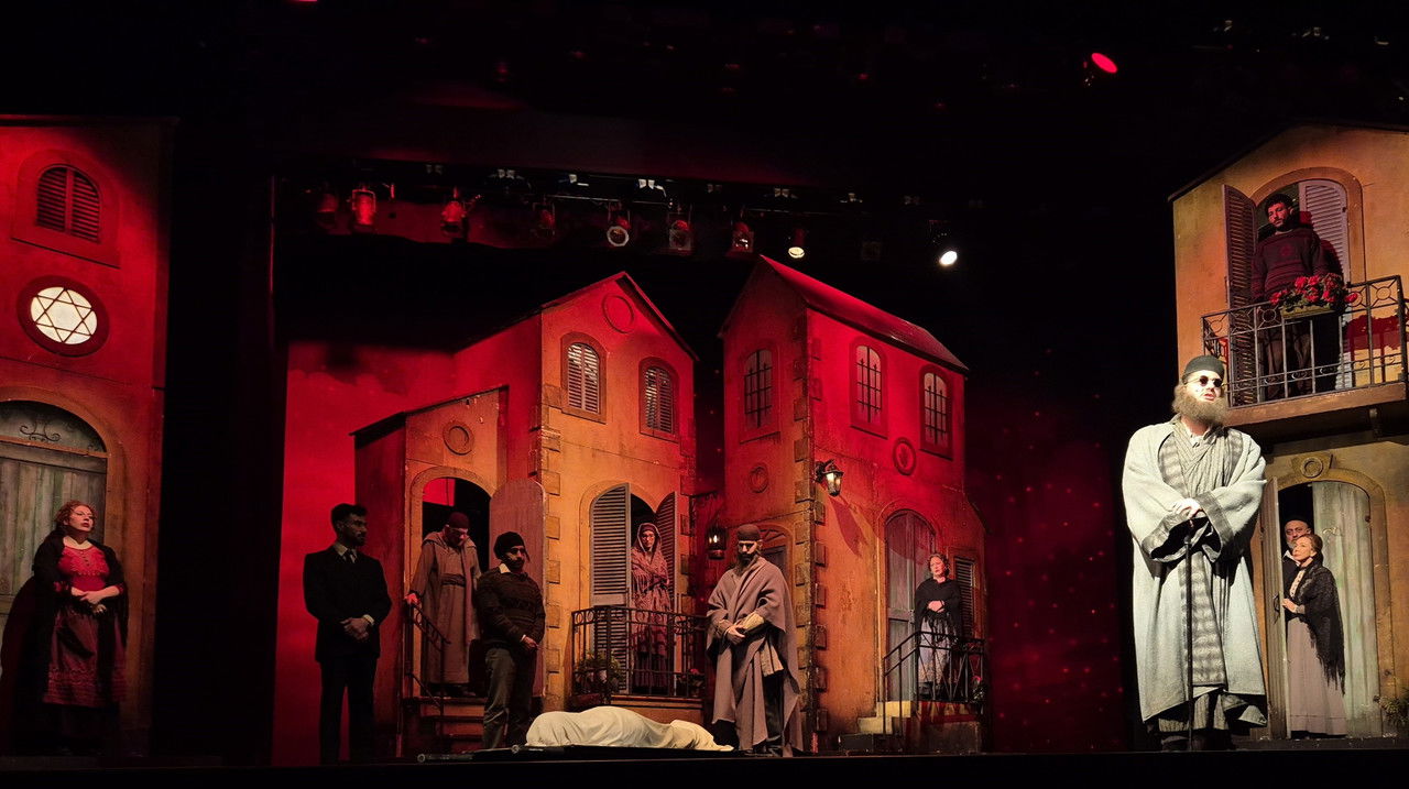 Spanish Orchard backdrop