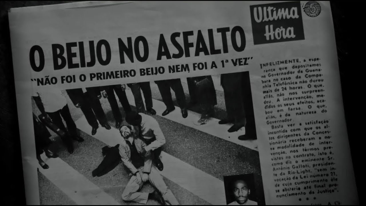 The Asphalt Kiss backdrop