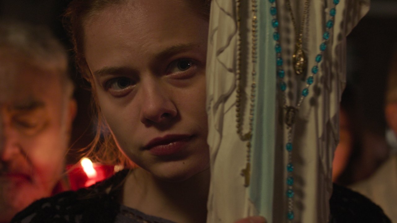 The Man from Rome backdrop