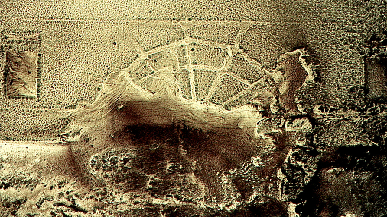 The Emblazoned Apparitions backdrop