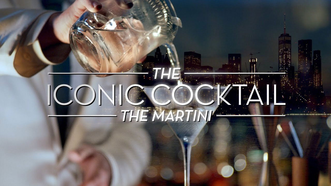 The Martini: The Iconic Cocktail backdrop