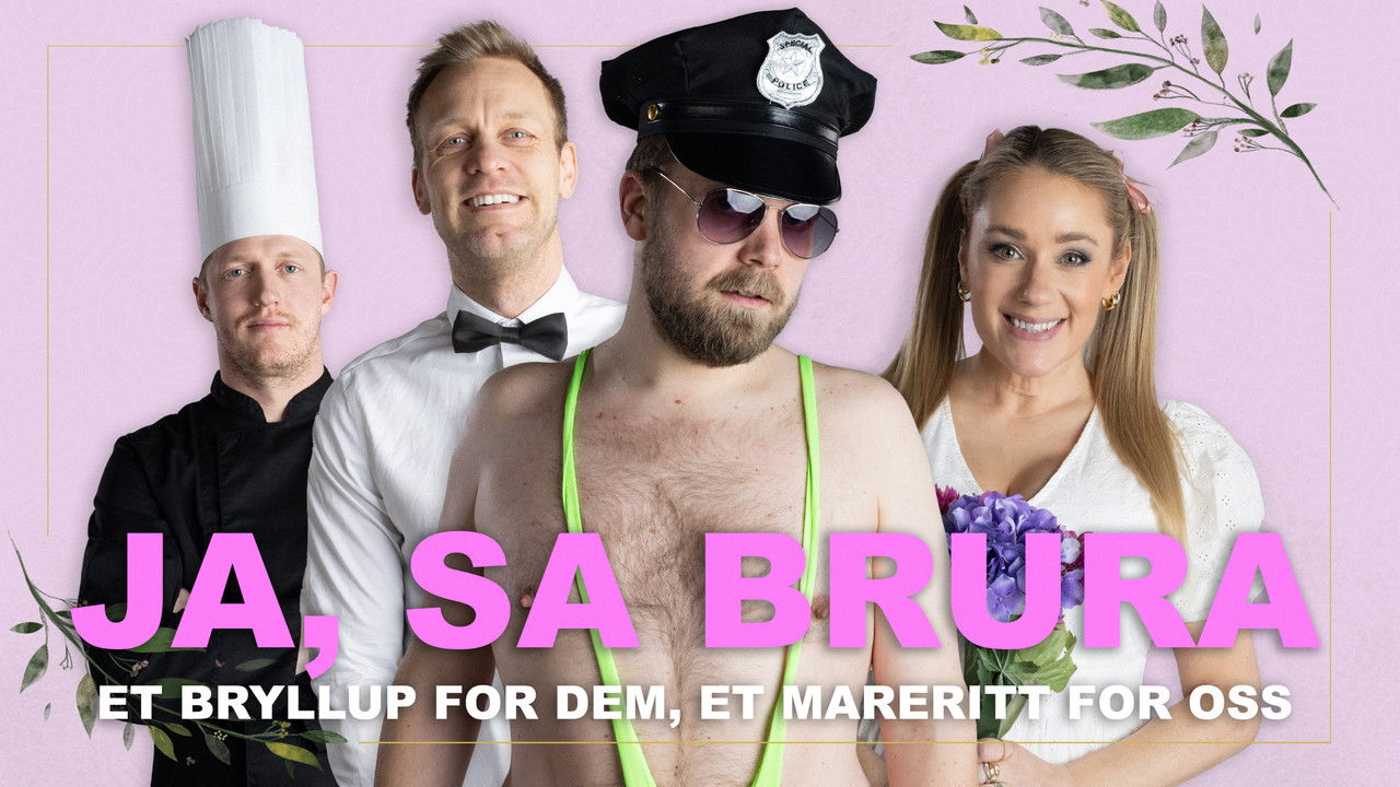 Ja, sa brura backdrop