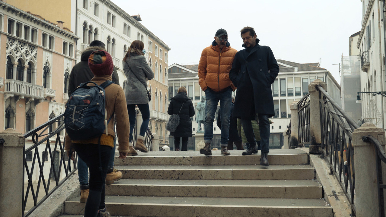 Oswald, the Forger backdrop