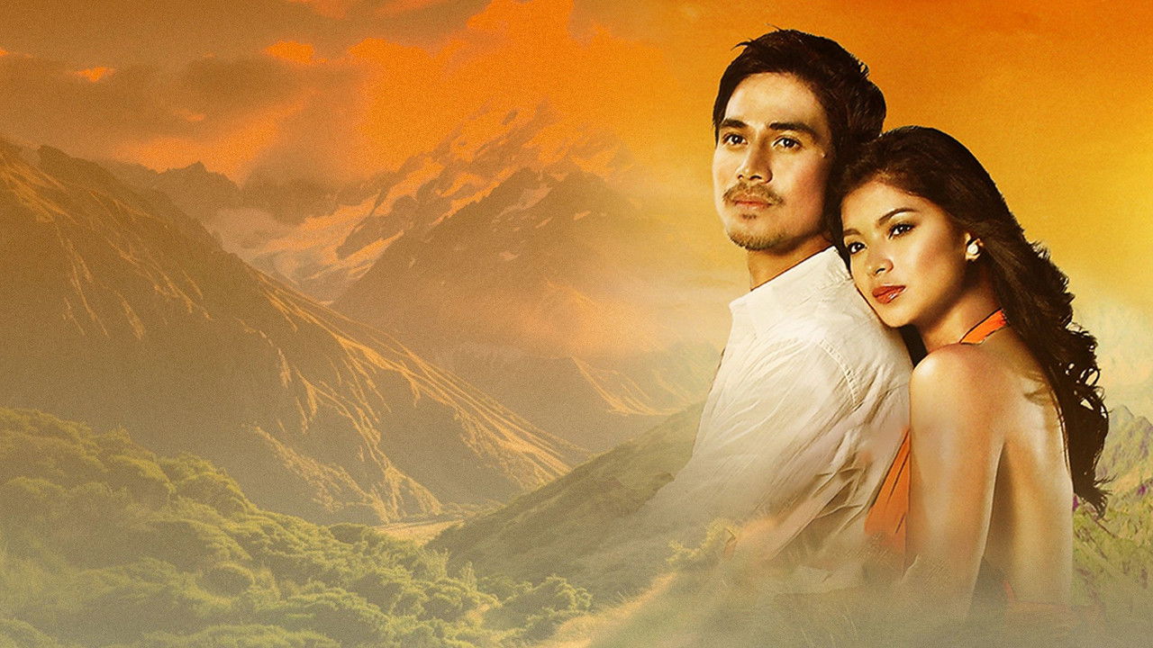 Love Me Again backdrop