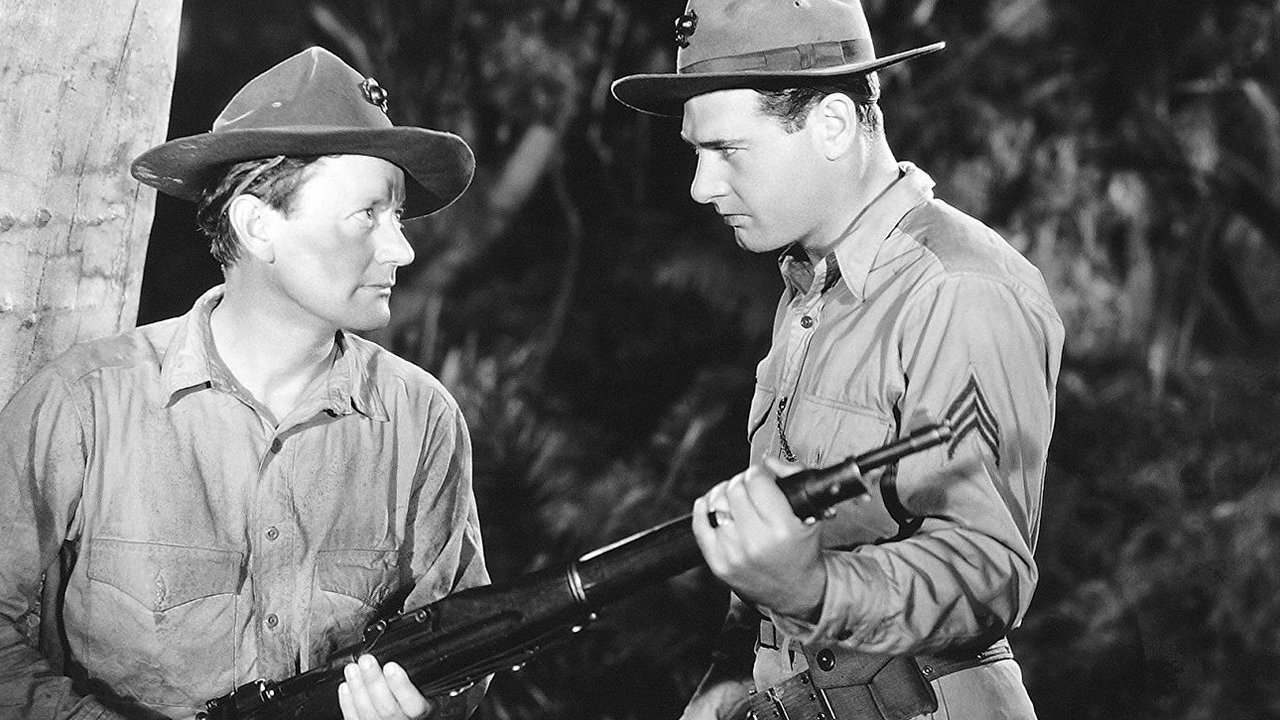 Come On, Marines! backdrop